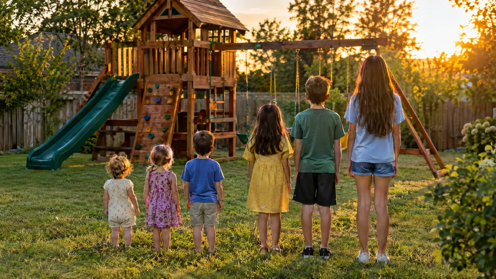 The Best Swing Sets by Age: From Toddlers to Teens