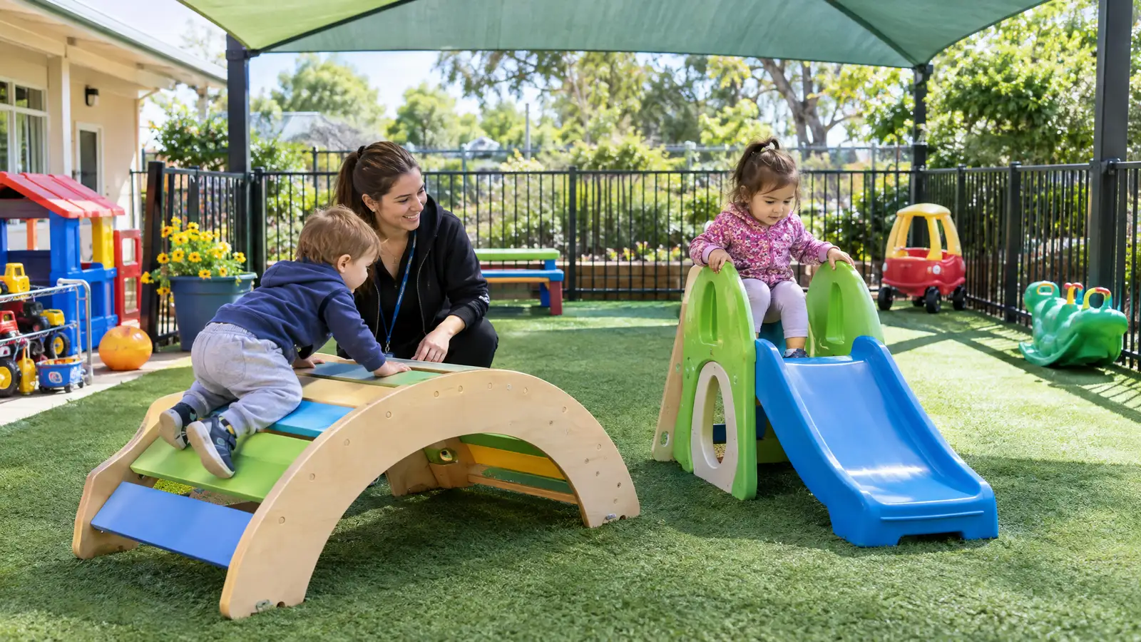 Church and Daycare Playground Guide