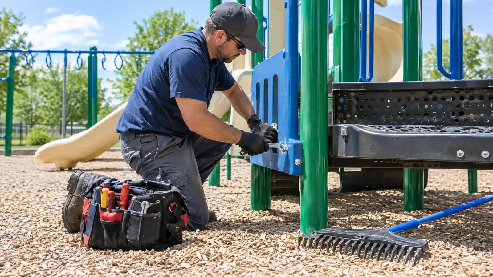 Commercial Playground Maintenance Programs