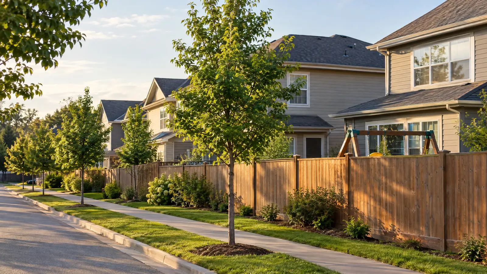 HOA Rules, Permits and Swing Sets