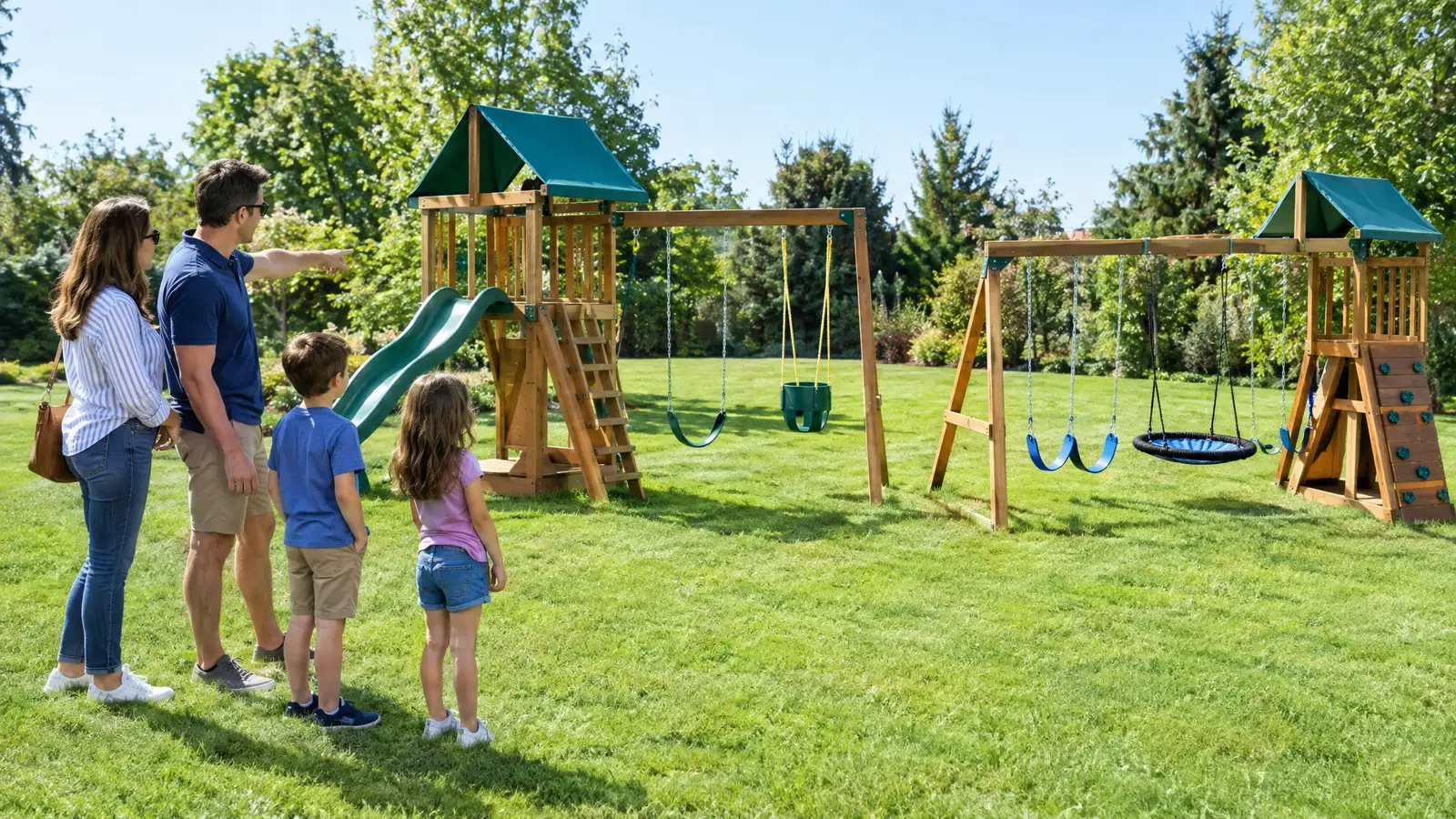 How to Choose a Swing Set: A Step-by-Step Guide