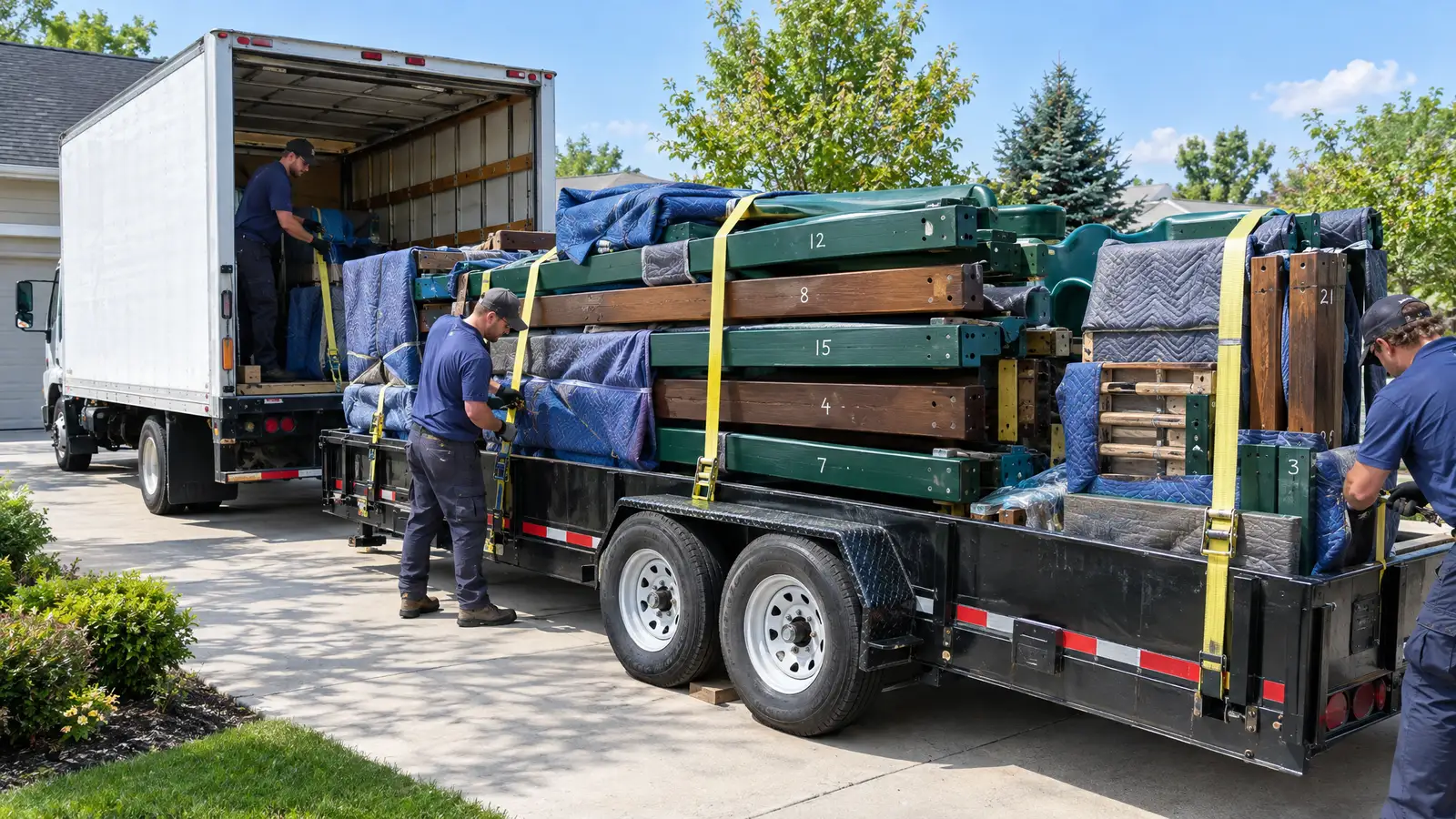 Moving a Swing Set: What to Know Before You Move It