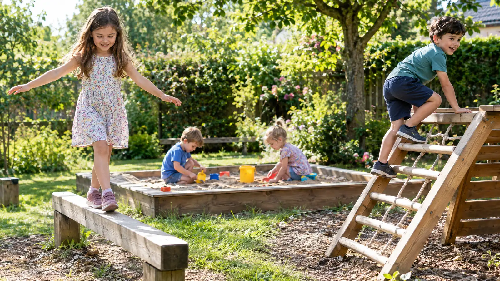 Outdoor Play and Child Development