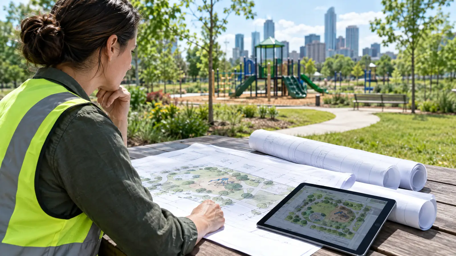 Planning a Commercial Playground: From Idea to Opening Day