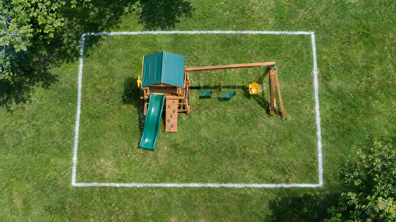 Playground Fall Zones and Use Zones Explained