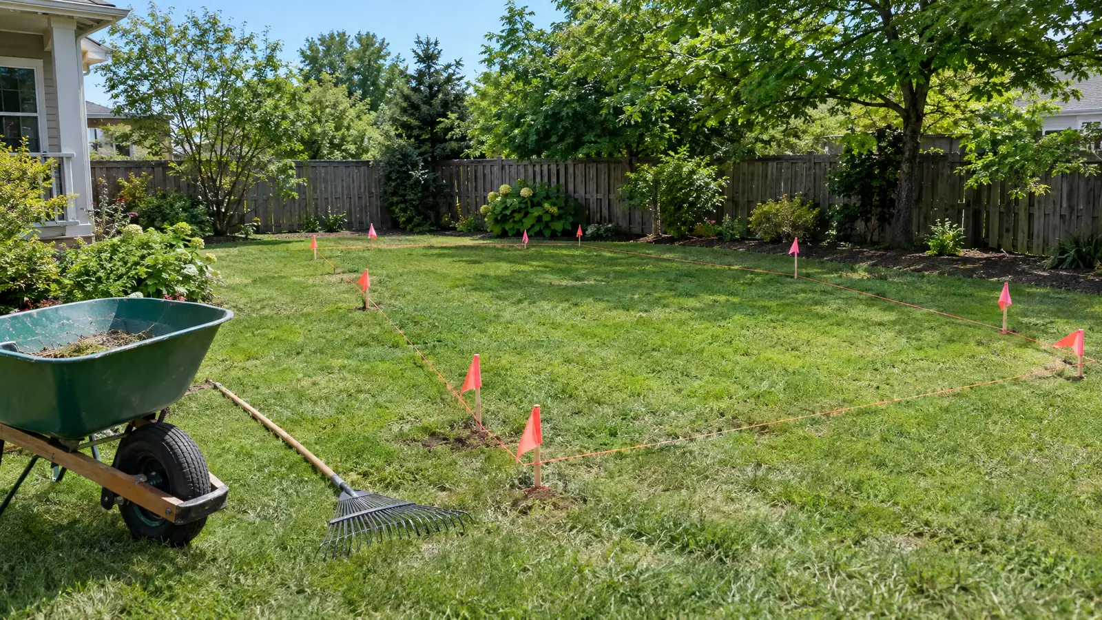 Preparing Your Yard for a Swing Set