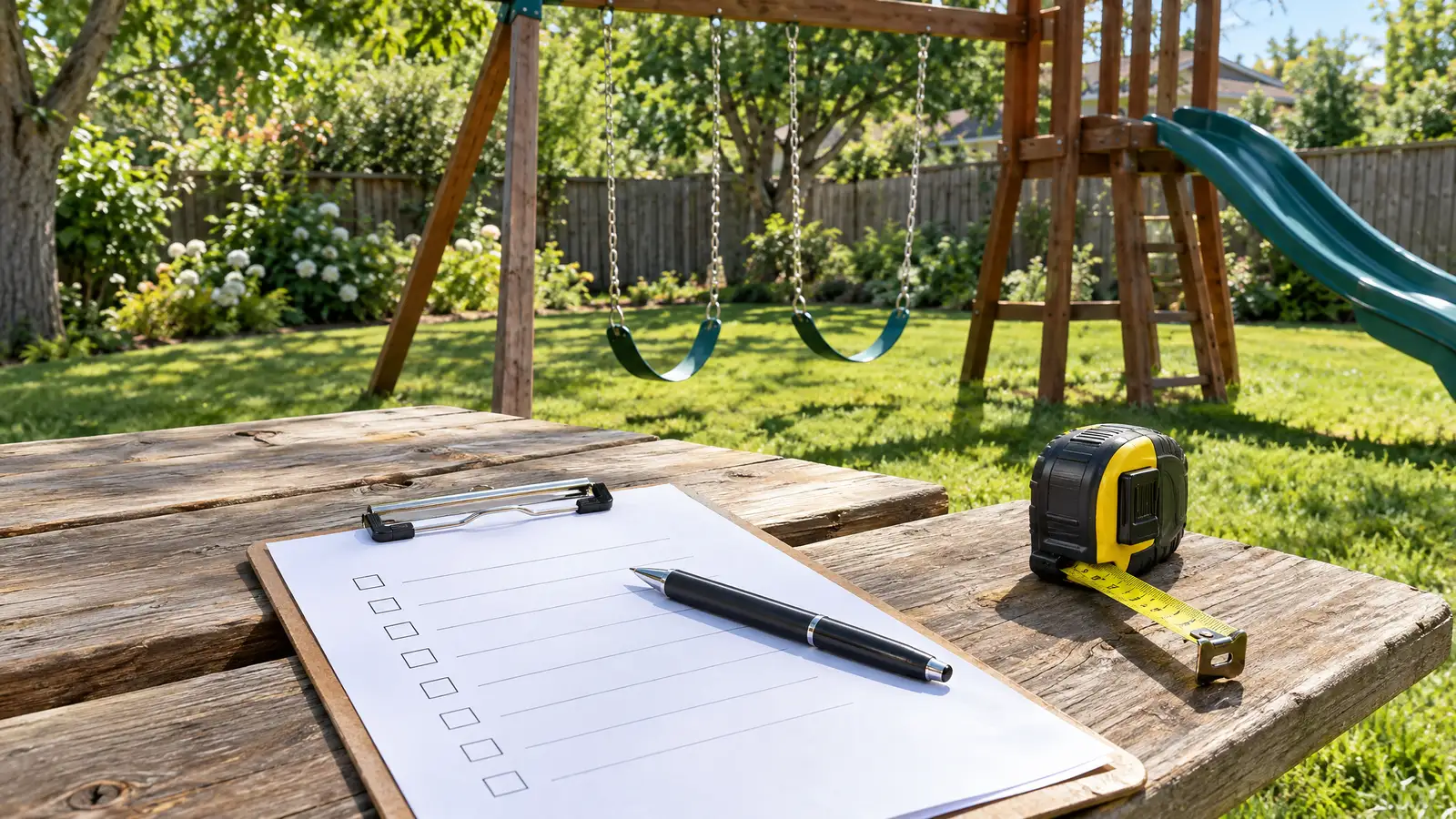 Swing Set Buying Checklist: 25 Things to Check