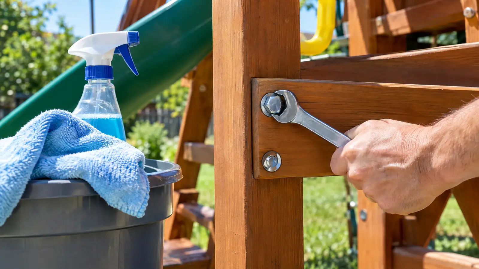 Swing Set Maintenance Checklist: Daily to Yearly