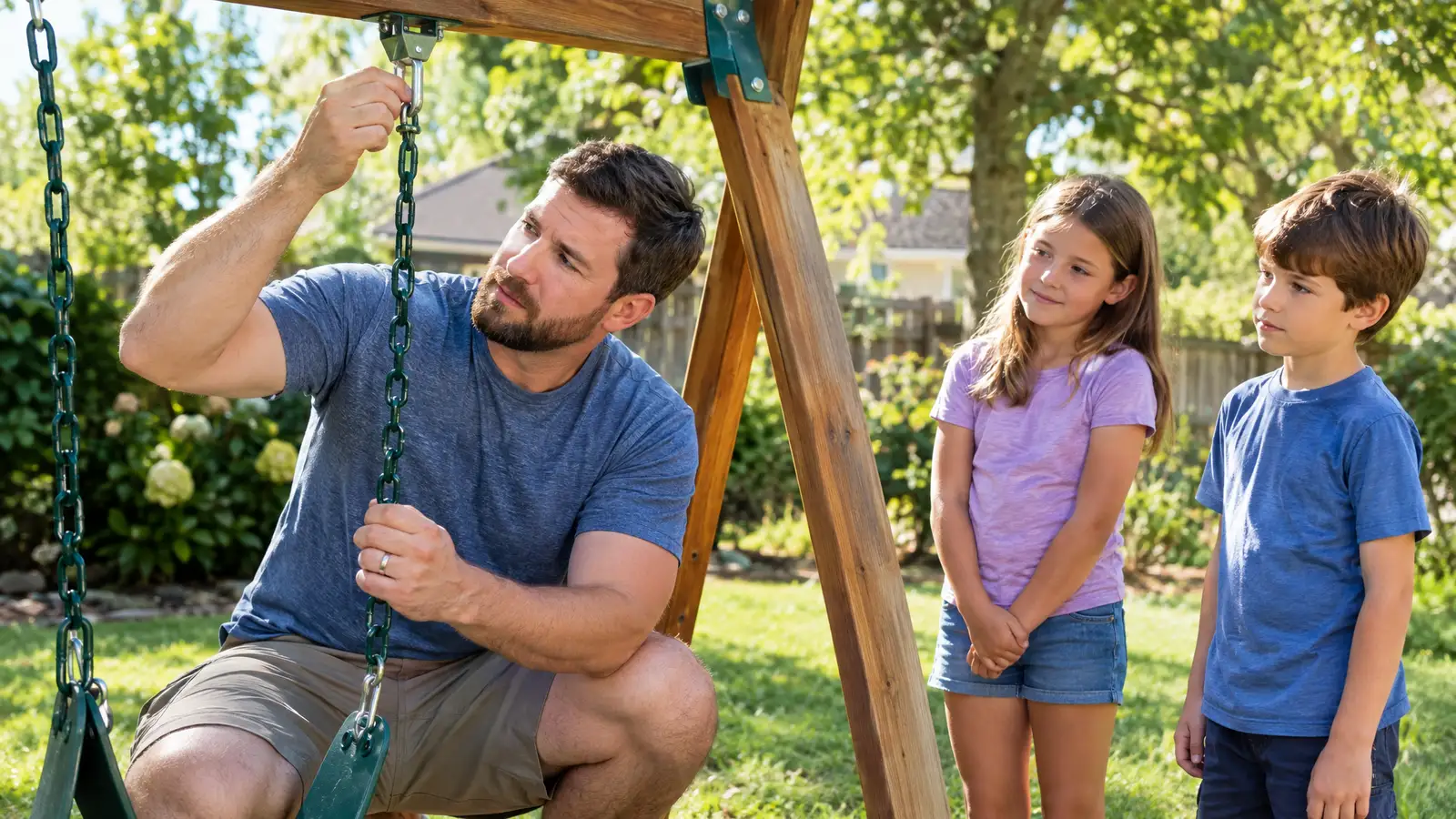 Swing Set Safety Guide for Families
