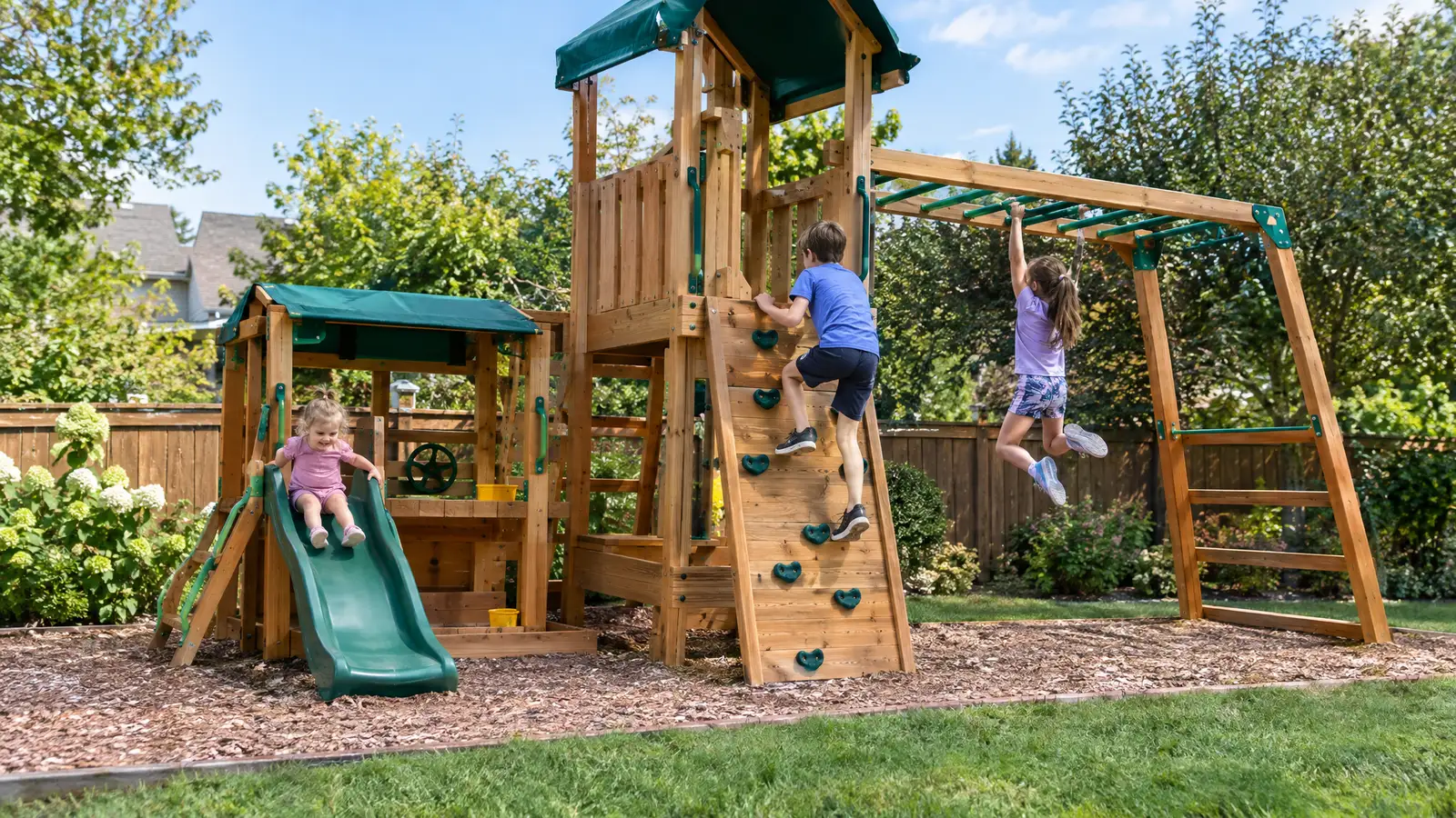 Swing Sets for Multiple Ages: One Yard, Many Kids