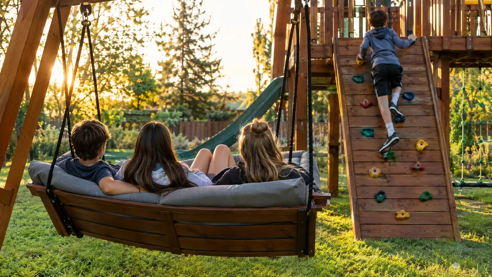 Swing Sets for Older Kids and Tweens