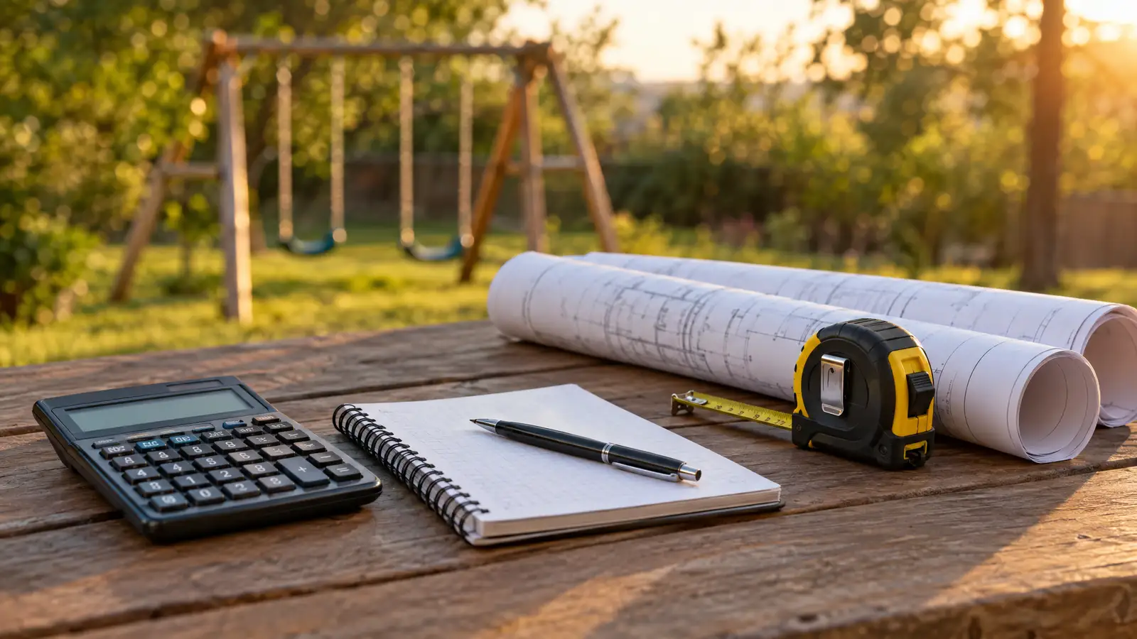 What Affects the Cost of a Swing Set Project?