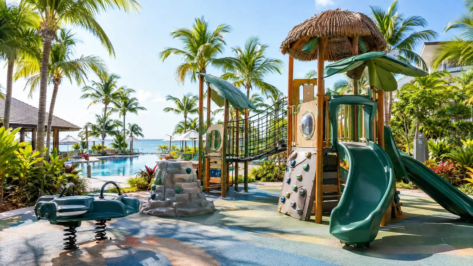Apartment, Hotel and Resort Playgrounds