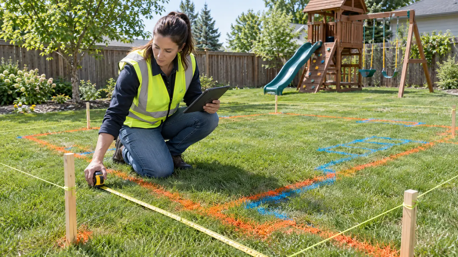 Backyard Playground Design and Planning