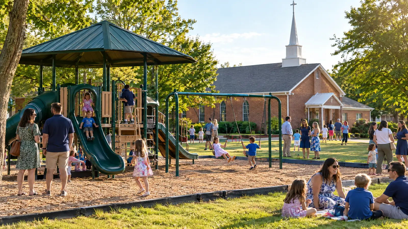 Church and Ministry Playgrounds