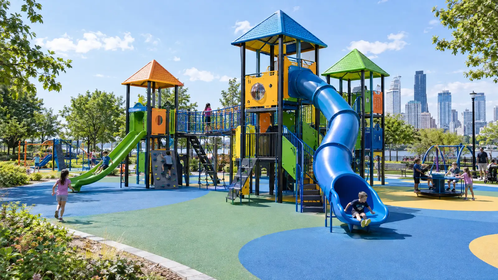 Commercial and Community Playgrounds