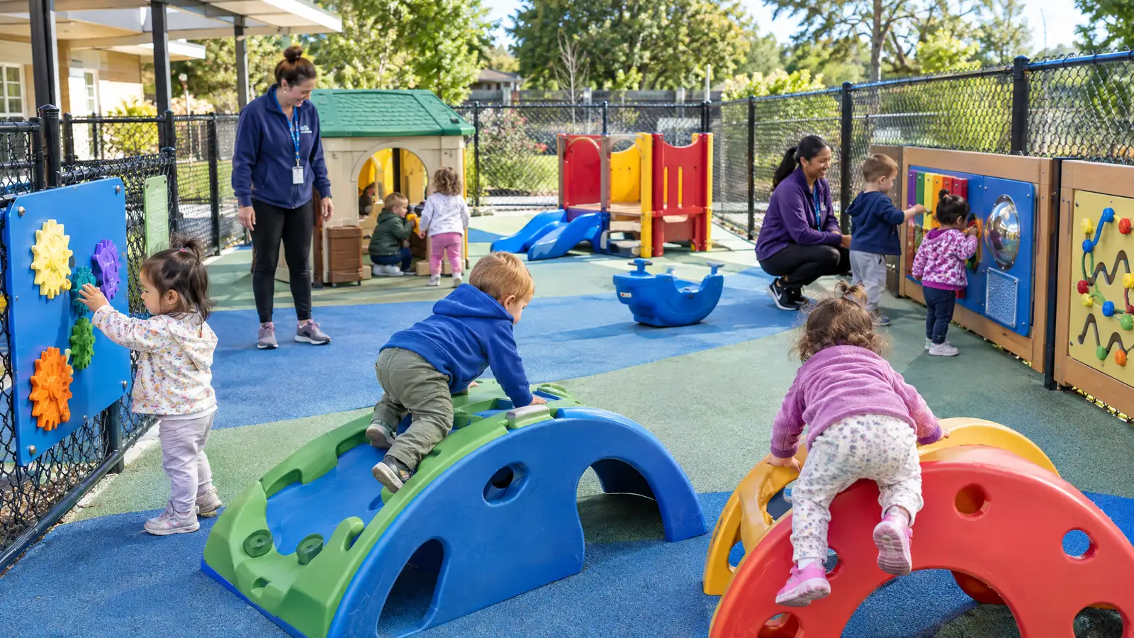 Daycare and Preschool Playgrounds
