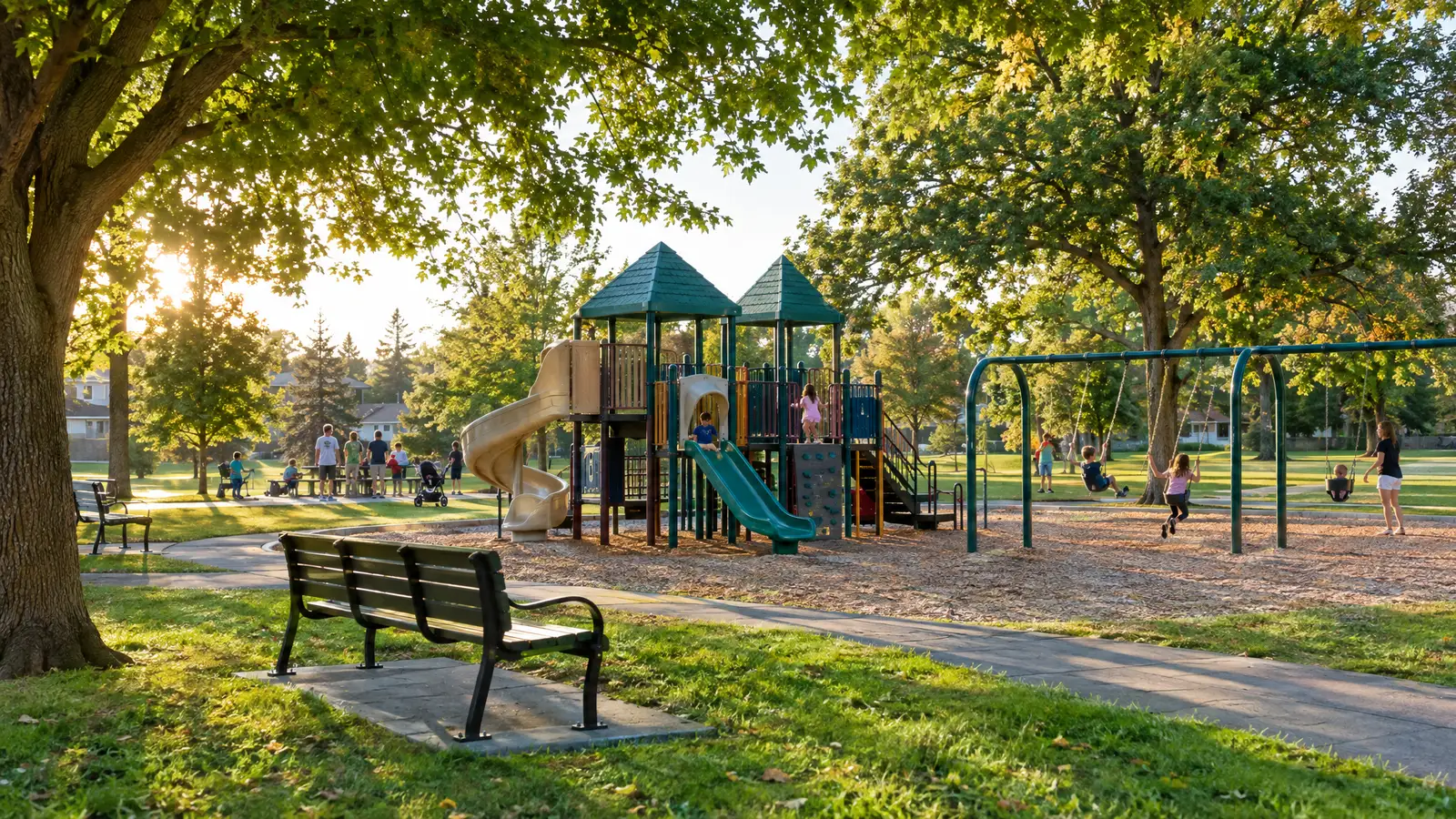 HOA, Park and Community Playgrounds