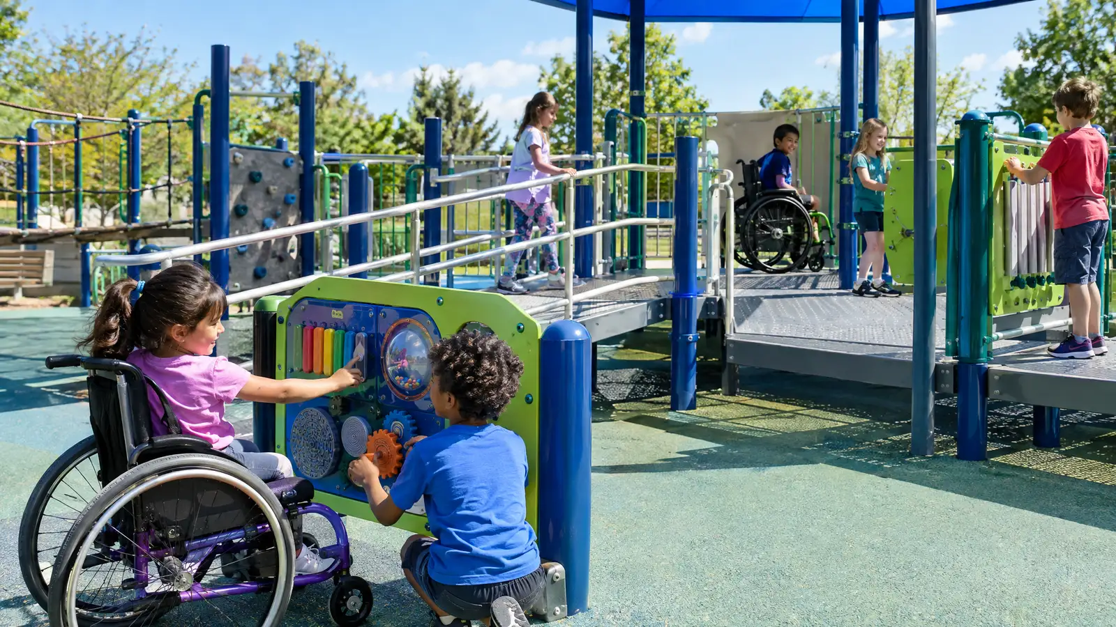 Inclusive and Accessible Playgrounds
