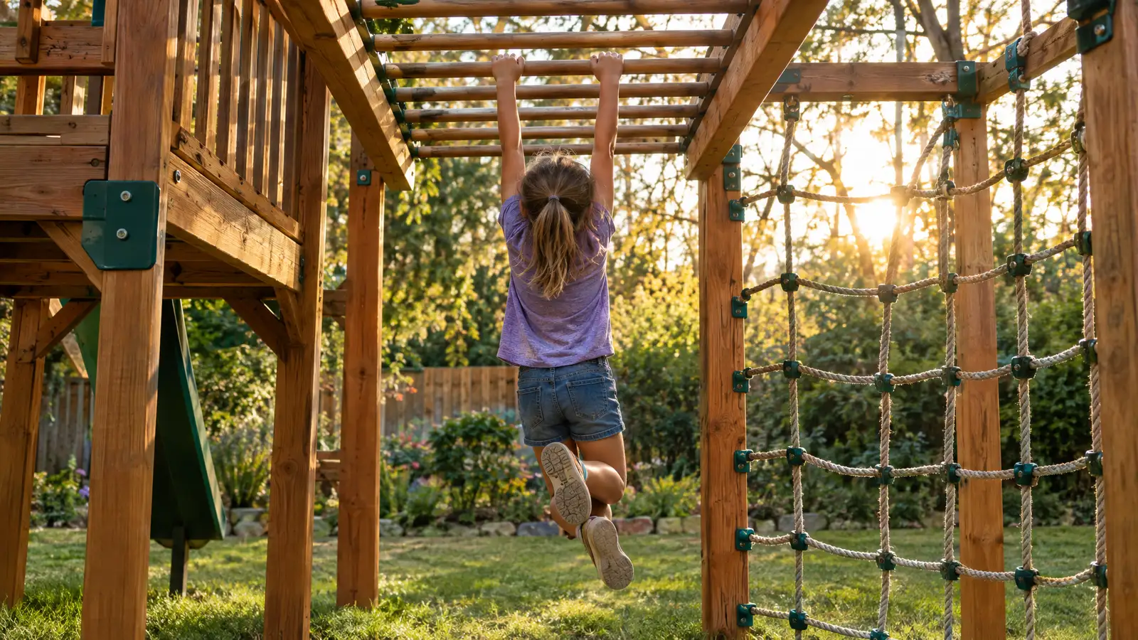 Monkey Bars and Climbing Structures