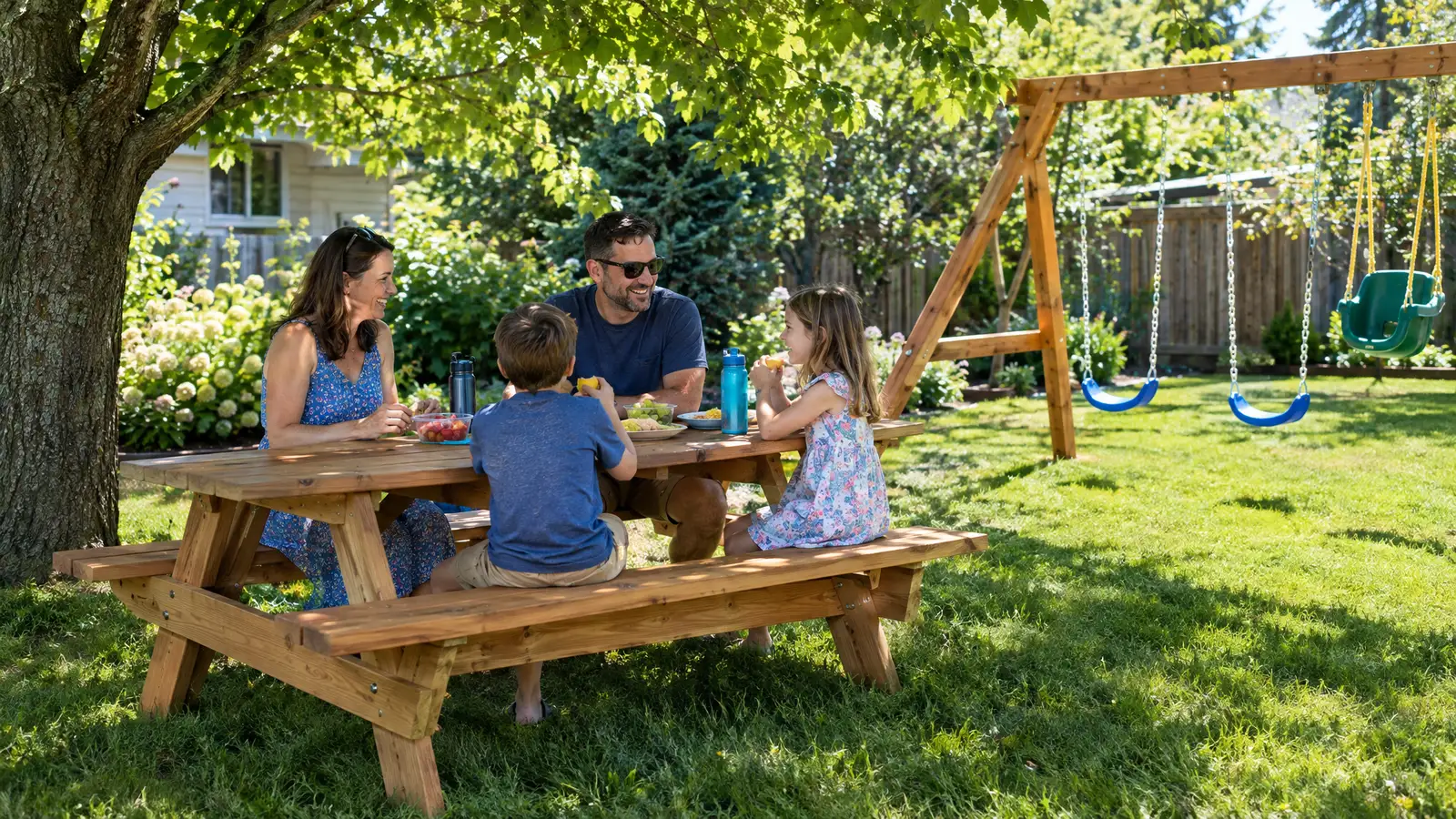 Picnic Tables, Benches and Playground Seating