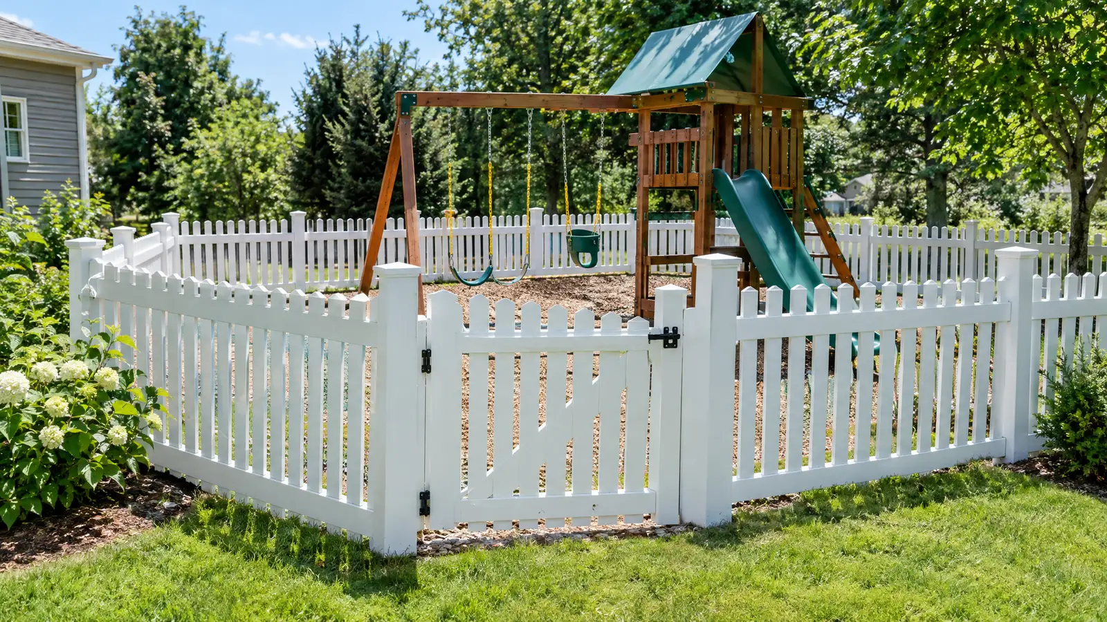 Play Area Fencing and Gates