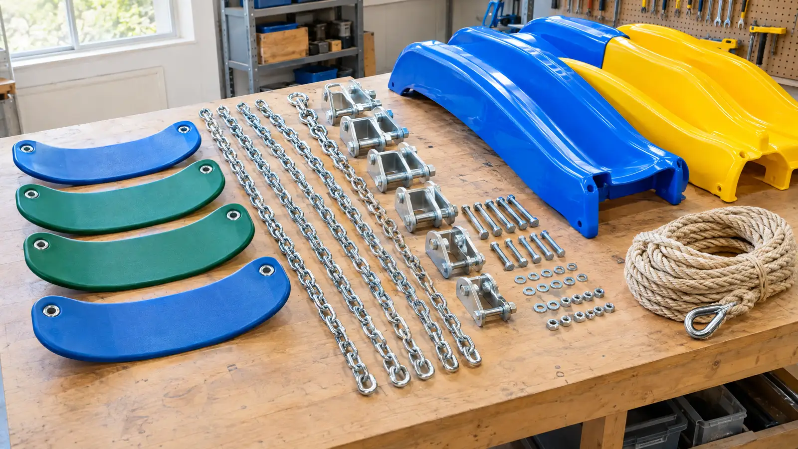 Playground Equipment Replacement Parts
