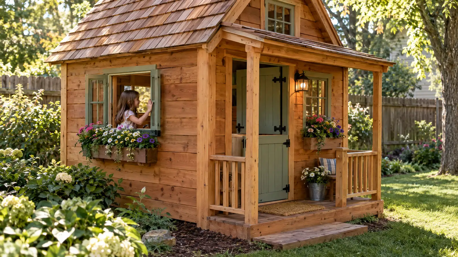 Playhouses and Backyard Clubhouses