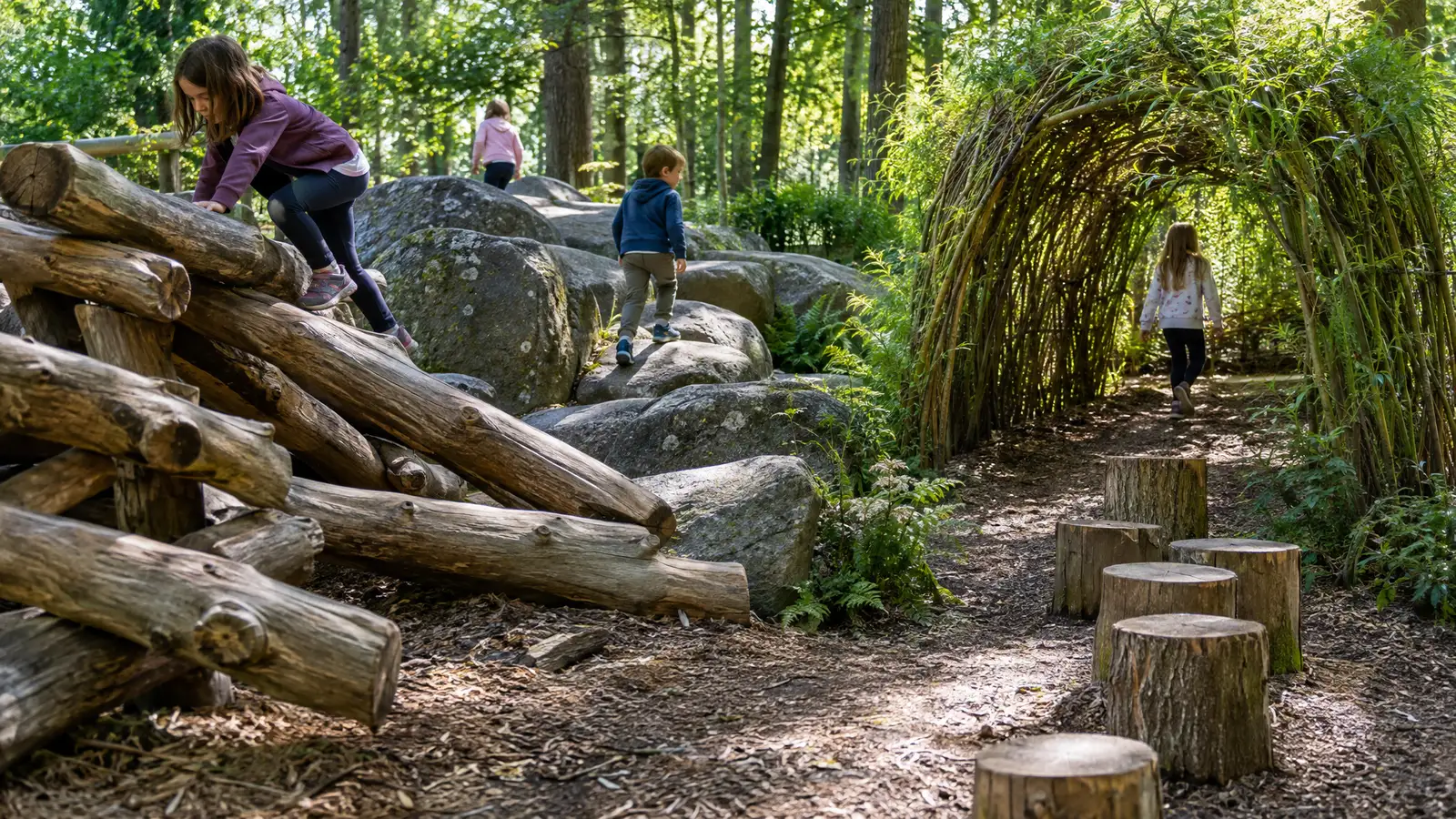 Sensory and Nature Playgrounds