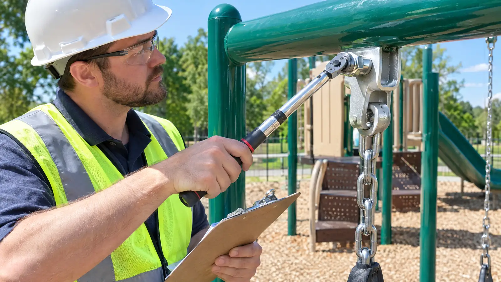 Swing Set Safety Inspections